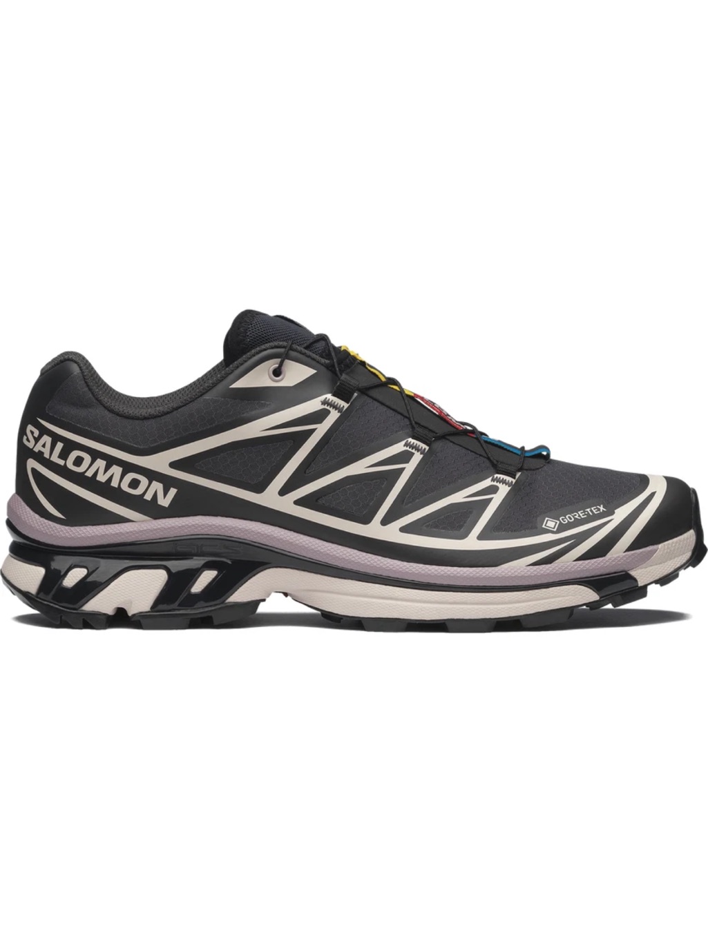 Salomon Xt-6 Gore-Tex Phantom Hushed Violet Men Size 10 - Women 11 Like New